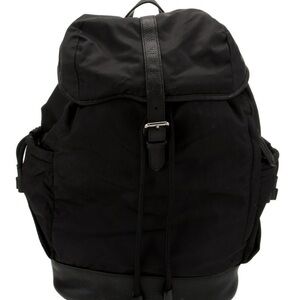 Stylish Black Backpack for Men